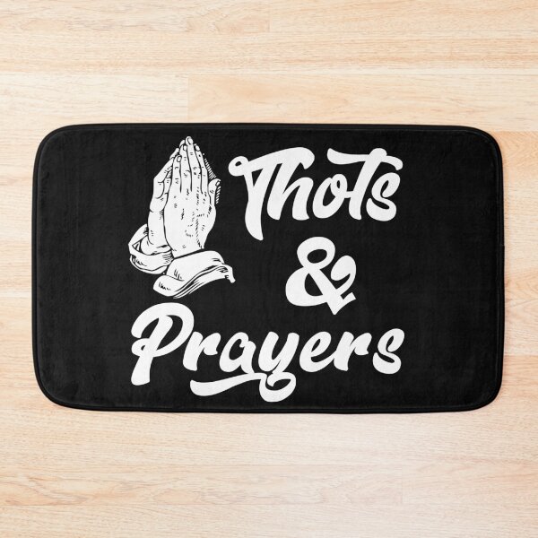 Item preview, Thots and Prays designed and sold by Original Cheddar.