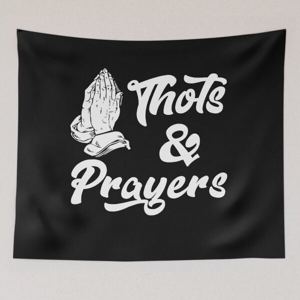 Item preview, Thots and Prays designed and sold by Original Cheddar.