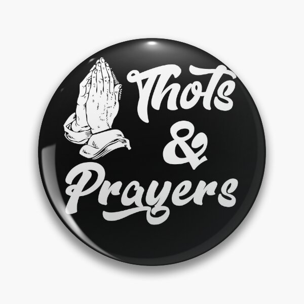 Item preview, Thots and Prays designed and sold by Original Cheddar.