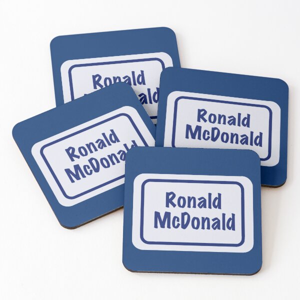 Item preview, Mac’s Name Tag designed and sold by Mazmade.