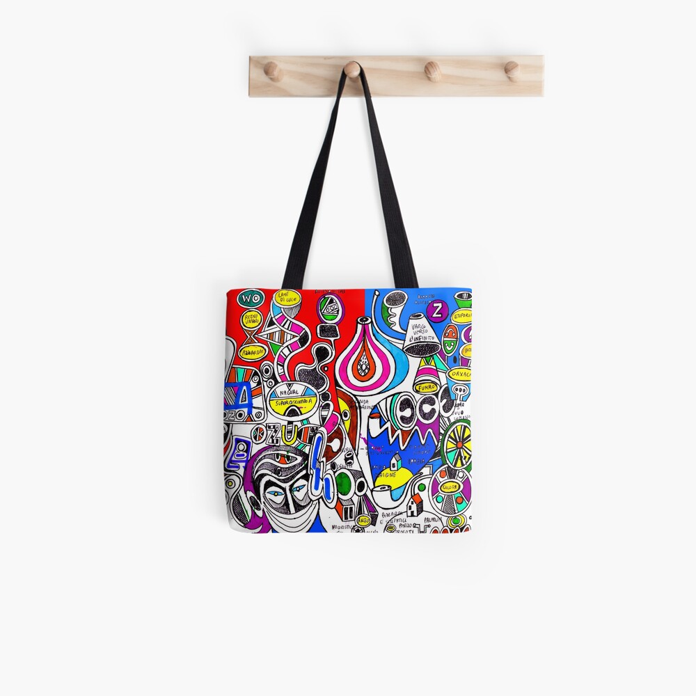 Super Consciousness (original artwork) Tote Bag