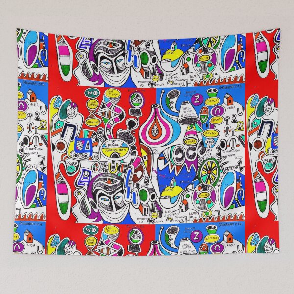 Item preview, Super Consciousness (original artwork) designed and sold by (b)ananartista SBUFF.