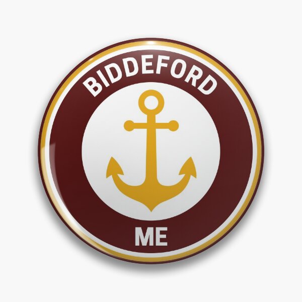 Item preview,  Vintage Biddeford Maine designed and sold by fearcity.