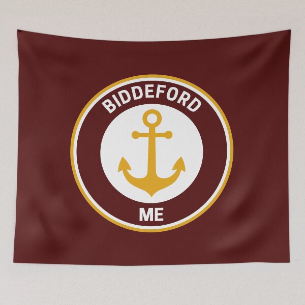 Item preview,  Vintage Biddeford Maine designed and sold by fearcity.