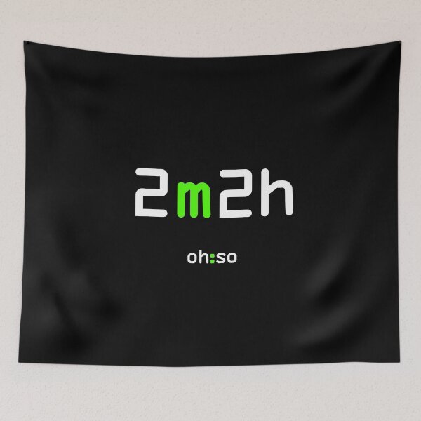 Item preview, 2M2H Make a statement or go ironic with silly text-speak. designed and sold by oh-so.