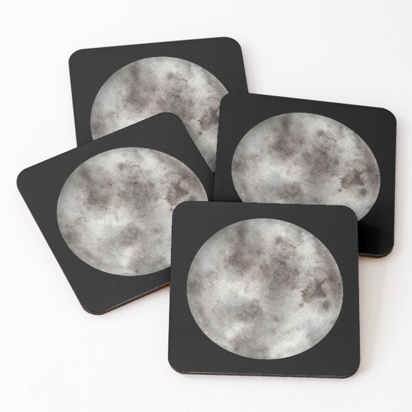 Item preview, Moon watercolor designed and sold by TableArt.