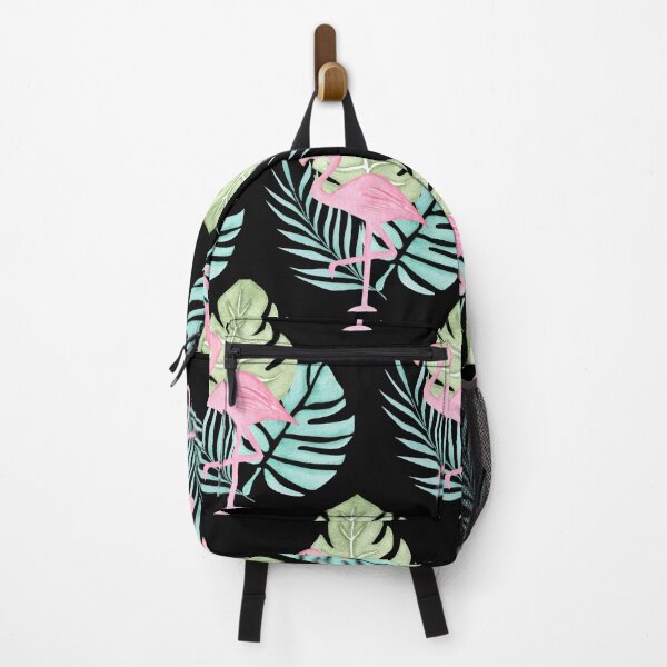 Item preview, flamingo dark background designed and sold by LorenaDuarte.
