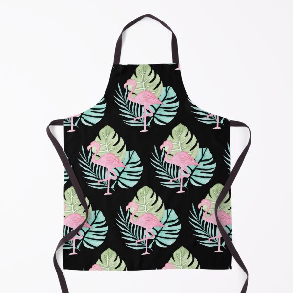 Item preview, flamingo dark background designed and sold by LorenaDuarte.