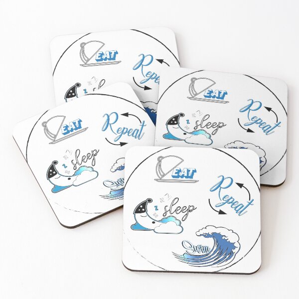 Item preview, Eat Sleep Swim Repleat, daily work designed and sold by ing-gc-said.