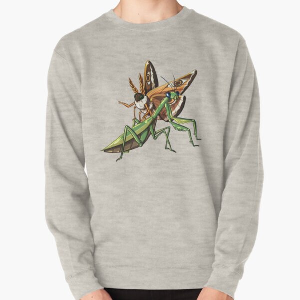 Mantis & Moth Pullover Sweatshirt