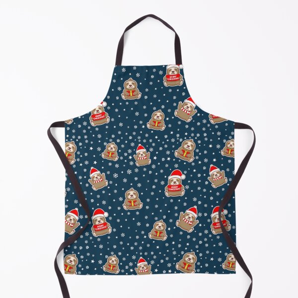 Item preview, Christmas Sloths with snow designed and sold by Ribsa.