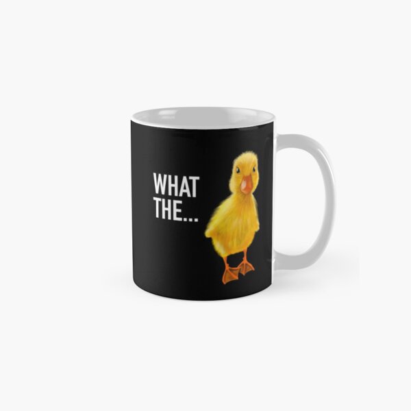 Item preview, What the Duck - Black designed and sold by Kittys-Art.