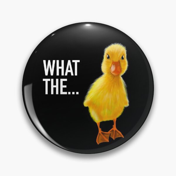 Item preview, What the Duck - Black designed and sold by Kittys-Art.
