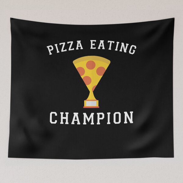 Item preview, Pizza Eating Champion designed and sold by Indubitably17.