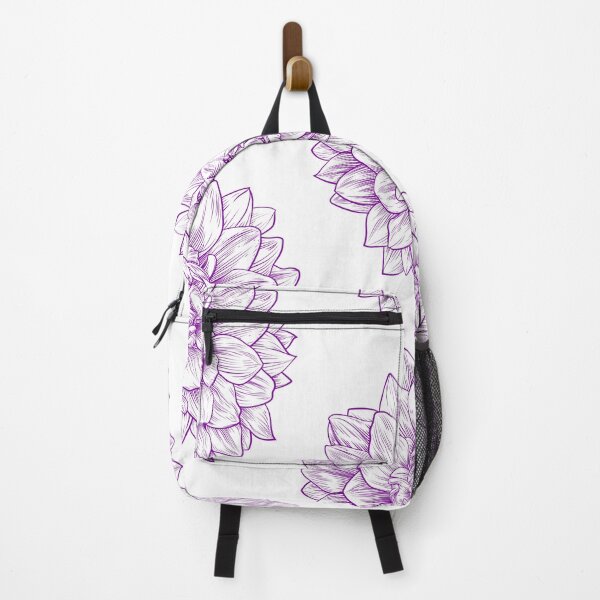 Item preview, Purple & White Flower designed and sold by Jeleedesigns.