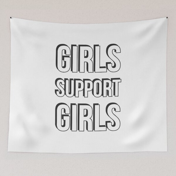 Item preview, Girls support girls designed and sold by Inspirationmotivation.
