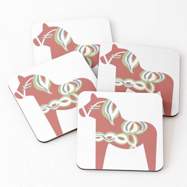 Item preview, Dala Horse designed and sold by kaileyashtonart.