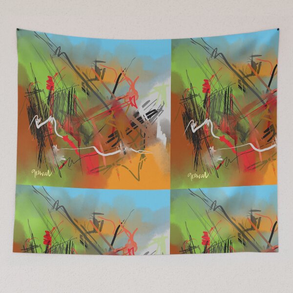 Item preview, Climate change  designed and sold by Sukhpal Grewal Ethnic Art.