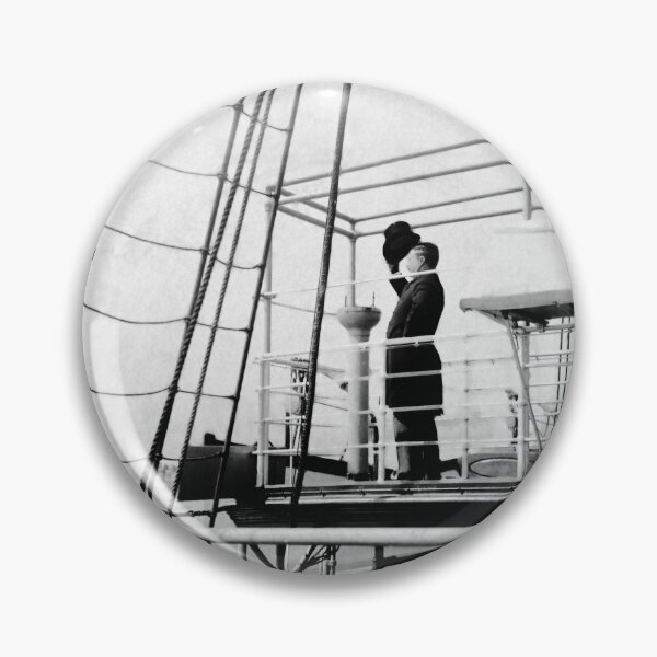 Item preview, President Roosevelt Tipping His Hat To Passing Ships In Oyster Bay - 1903 designed and sold by warishellstore.
