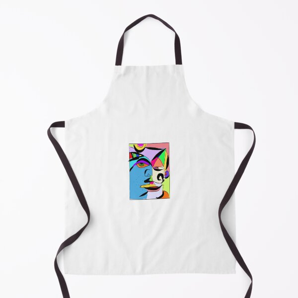 Item preview, Abstract Faces Color designed and sold by BeFranky.