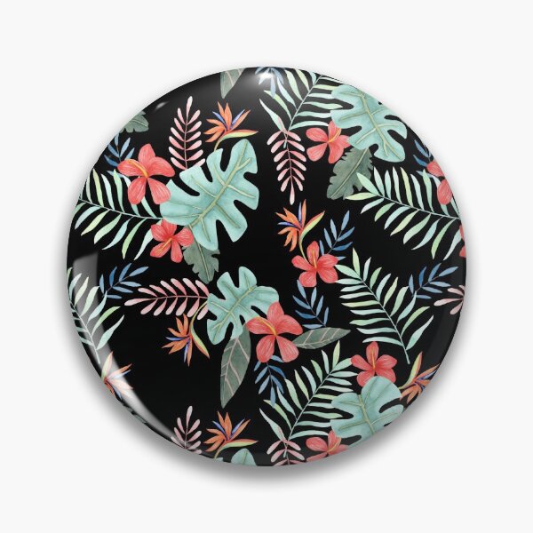 Item preview, tropical dark background designed and sold by LorenaDuarte.