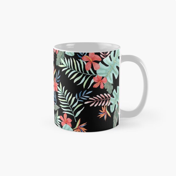 Item preview, tropical dark background designed and sold by LorenaDuarte.