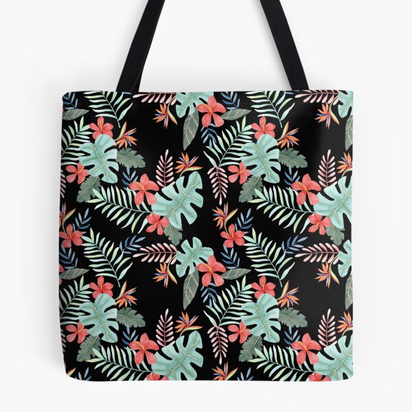 Item preview, tropical dark background designed and sold by LorenaDuarte.