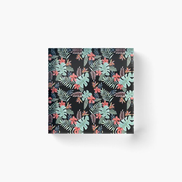 Item preview, tropical dark background designed and sold by LorenaDuarte.