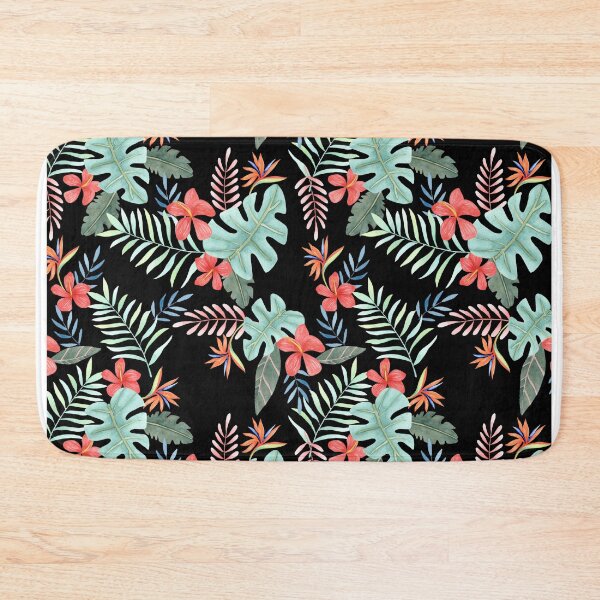Item preview, tropical dark background designed and sold by LorenaDuarte.