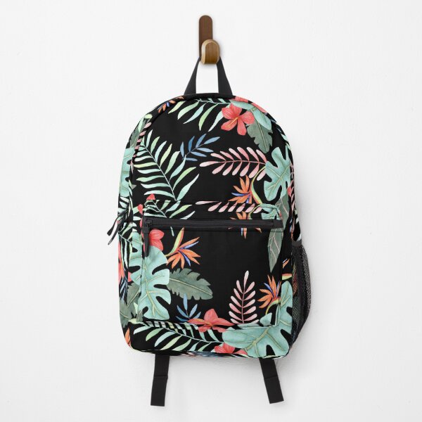 Item preview, tropical dark background designed and sold by LorenaDuarte.