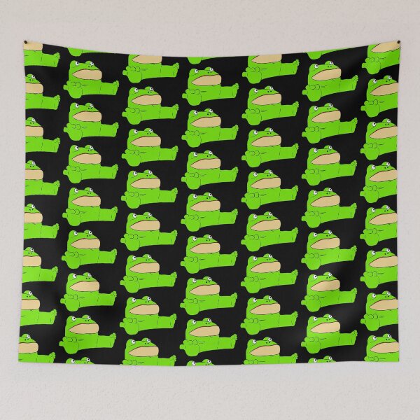 Item preview, Get Out Frog Me Obrigue meme designed and sold by Omeris.