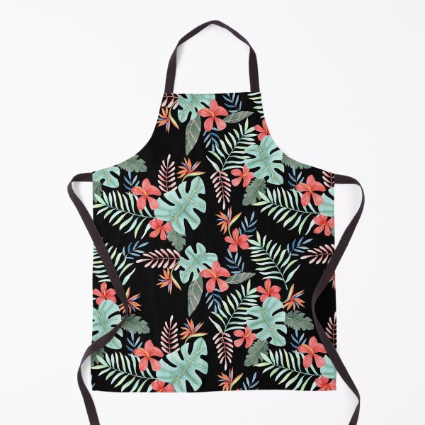 Item preview, tropical dark background designed and sold by LorenaDuarte.
