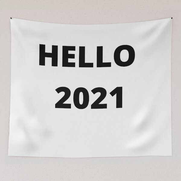 Item preview, Hello 2021 designed and sold by Reallife14.