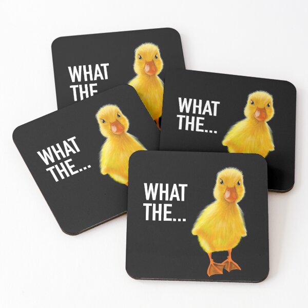 Item preview, What the Duck - Black designed and sold by Kittys-Art.