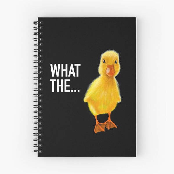 Item preview, What the Duck - Black designed and sold by Kittys-Art.