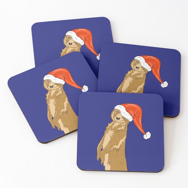 Item preview, Aware Christmas Meerkat  designed and sold by missmann.