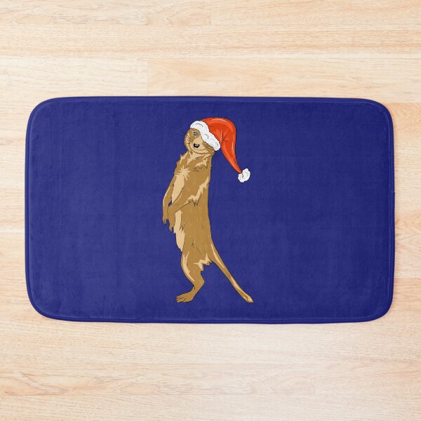 Item preview, Aware Christmas Meerkat  designed and sold by missmann.