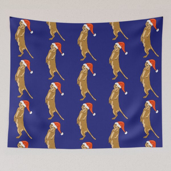 Item preview, Aware Christmas Meerkat  designed and sold by missmann.