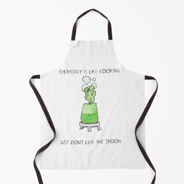 Item preview, Chemistry is like cooking designed and sold by Serotonin4u.