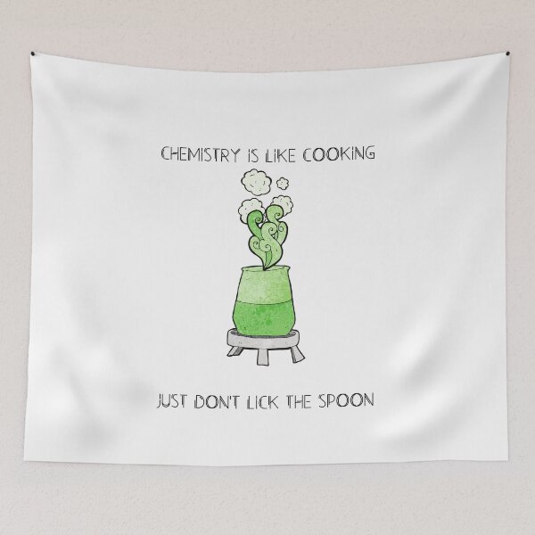 Item preview, Chemistry is like cooking designed and sold by Serotonin4u.