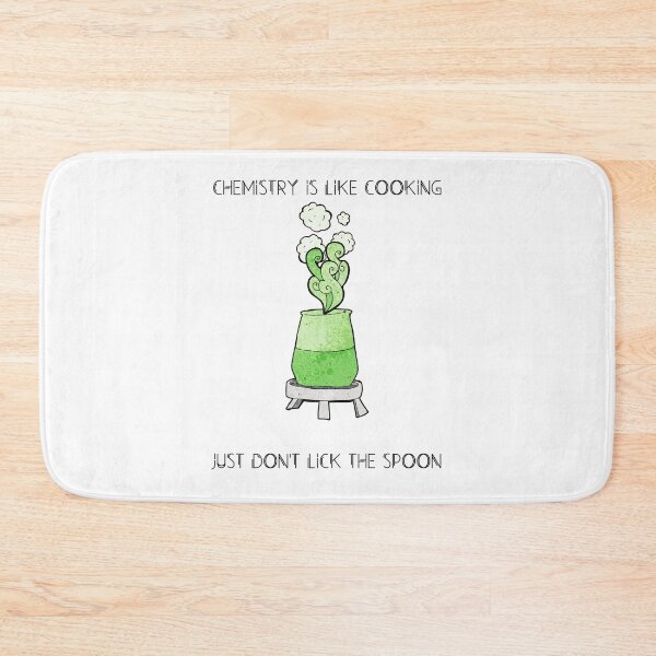 Item preview, Chemistry is like cooking designed and sold by Serotonin4u.