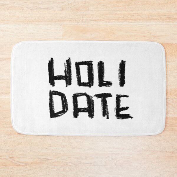 Item preview, Holidate for Valentine's 2021 designed and sold by badlydrawnbabe.
