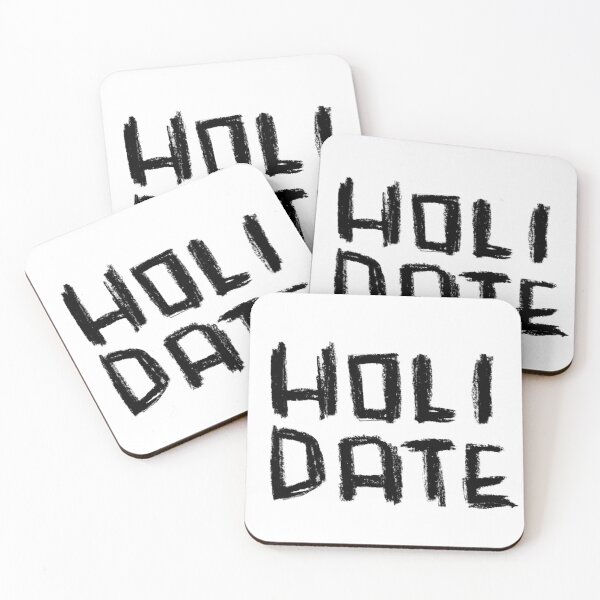 Item preview, Holidate for Valentine's 2021 designed and sold by badlydrawnbabe.