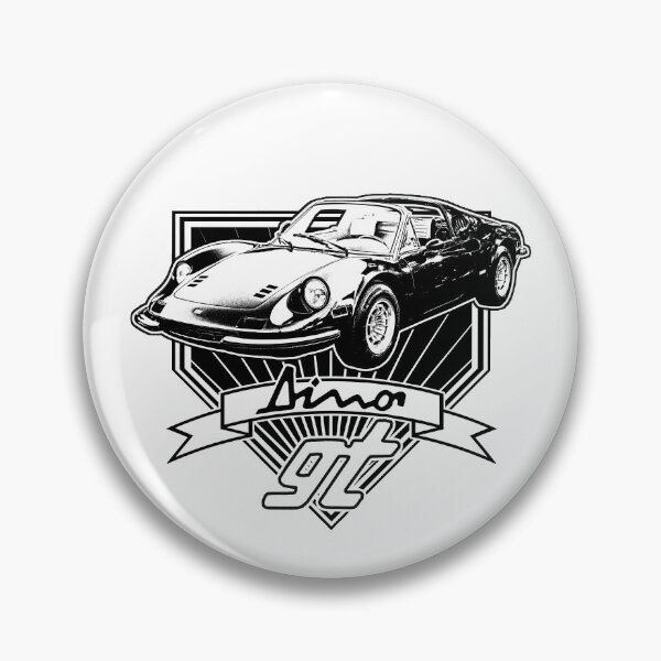 Artikelvorschau, Dino GT entworfen und verkauft von CoolCarVideos.