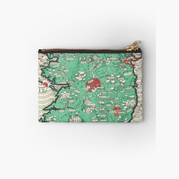 Item preview, vintage map of ireland designed and sold by SFTStudio.