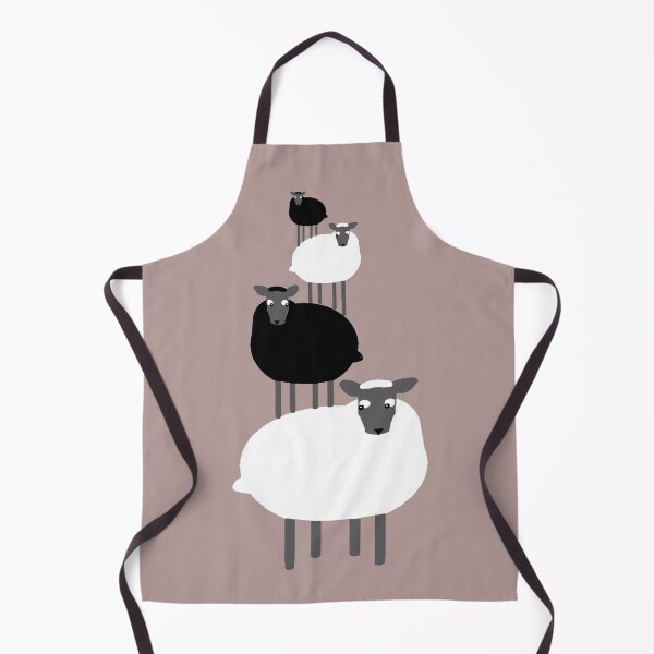 Item preview,  white sheep pattern, black sheep, blacks live matter, humor designed and sold by voicivoila.