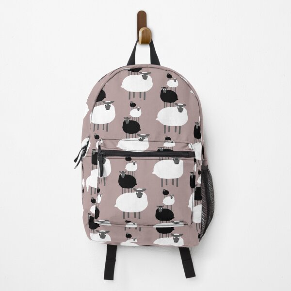 Item preview, white sheep pattern, black sheep, blacks live matter, humor designed and sold by voicivoila.