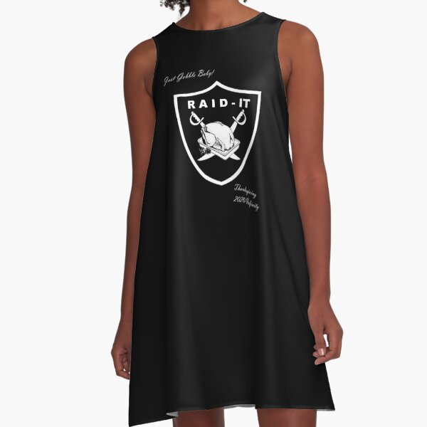 Oakland raiders store womens jersey dress