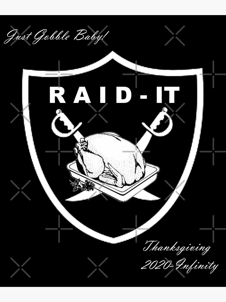 Thanksgiving Thoughts and Wishes from the Raiders