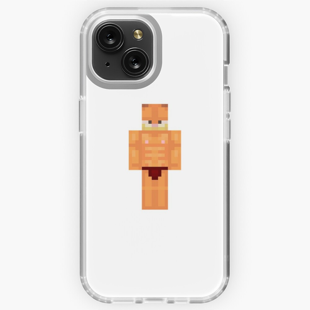 Buff Garfield Minecraft Skin